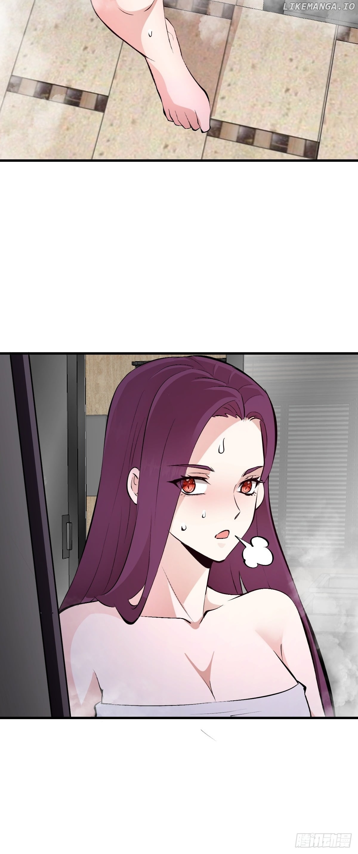 I Rely on My Harem to Conquer the World Chapter 59 - page 9